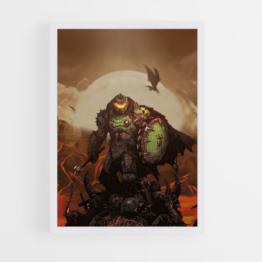 Poster Doom Slayer: L'Éveil des Titans (vue 3)